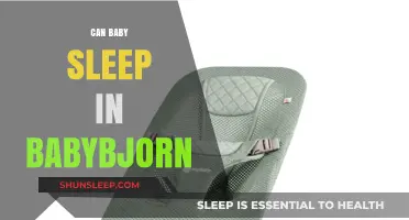 Can Your Baby Sleep in a BabyBjorn? Safety Tips and Advice