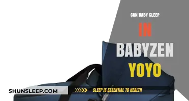 Can Your Baby Sleep in a Babyzen Yoyo? Find Out Here