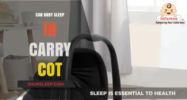 Can Baby Sleep in a Carry Cot? Safety Tips and Guidelines
