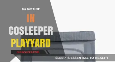 Safe Cosleeping: Can Your Baby Sleep in a Playyard?