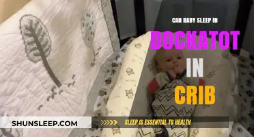 Is It Safe for Babies to Sleep in DockATot Inside a Crib?