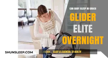 Graco Glider Elite: Safe for Baby's Overnight Sleep?