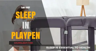 Can Baby Sleep in a Playpen? Safety Tips and Guidelines