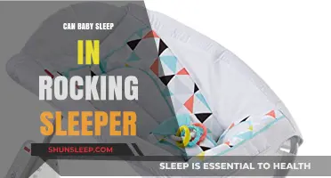 Is a Rocking Sleeper Safe for Your Baby's Sleep?