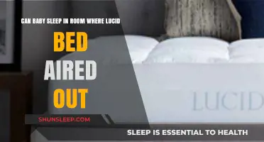 Lucid Bed Air Out: Safe for Baby's Sleep in the Room?