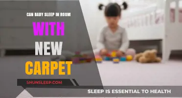 Is It Safe for Baby to Sleep in a Room with New Carpet?