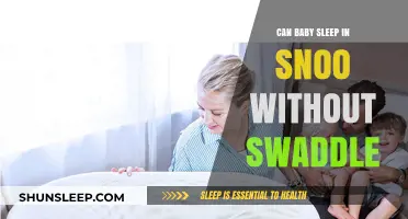 Can Your Baby Sleep in the Snoo Without a Swaddle?