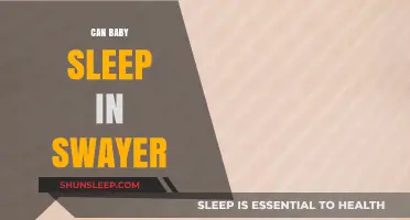 Can Babies Sleep in a Swayer? Safety Tips and Guidelines