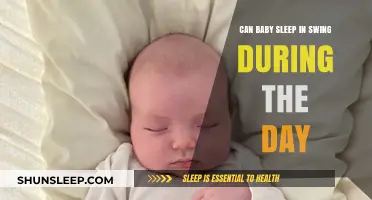 Is It Safe for Babies to Nap in Swings During Daytime?