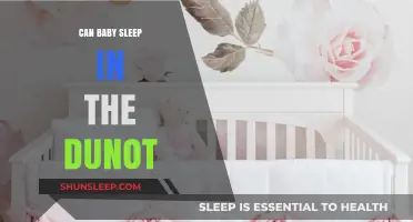 Can Babies Sleep in a Duvet? Safety Tips for Parents