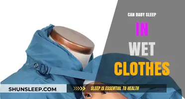 Can Baby Sleep in Wet Clothes? Risks and Safe Sleep Tips
