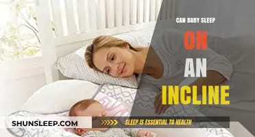 Is It Safe for Babies to Sleep on an Incline?