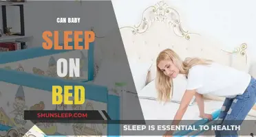 Is It Safe for Babies to Sleep on a Bed?