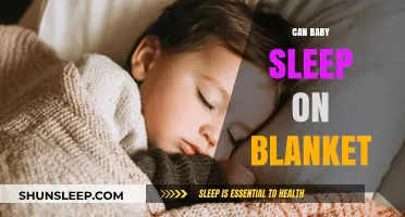 Is It Safe for Babies to Sleep on Blankets? Expert Advice
