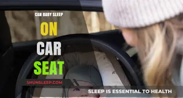 Is It Safe for Babies to Sleep in Car Seats?