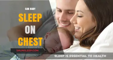 Is It Safe for Babies to Sleep on Your Chest?