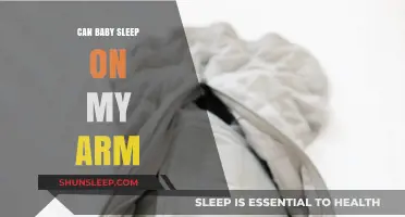 Can Baby Sleep on My Arm? Safety Tips and Alternatives