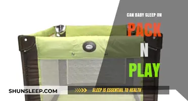 Can Baby Sleep on Pack N Play? Safety Tips and Guidelines