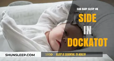 Is Side Sleeping in a DockATot Safe for Your Baby?