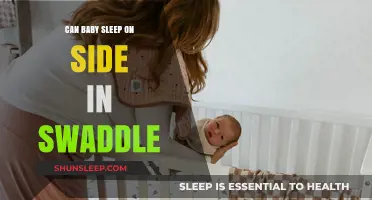 Is Side Sleeping Safe for Swaddled Babies? Expert Advice