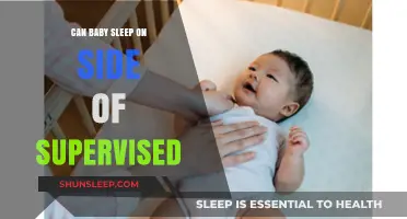 Supervised Side Sleeping for Babies: Safety Tips and Best Practices