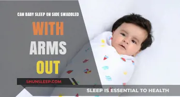 Safe Side Sleeping: Swaddling Babies with Arms Out – What’s Best?