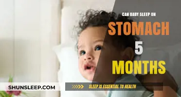 Is Stomach Sleeping Safe for 5-Month-Old Babies?