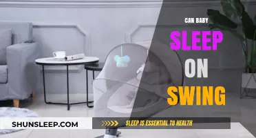 Is It Safe for Babies to Sleep on Swings?