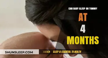 Is Tummy Sleeping Safe for 4-Month-Old Babies? Expert Advice