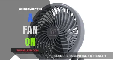 Is It Safe for Babies to Sleep with a Fan On?