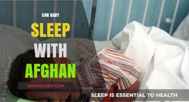 Is It Safe for Babies to Sleep with an Afghan?
