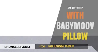 Is It Safe for Baby to Sleep with Babymoov Pillow?