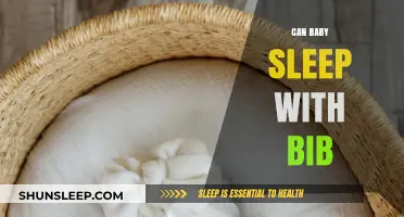 Can Babies Sleep with a Bib? Safety Tips and Best Practices