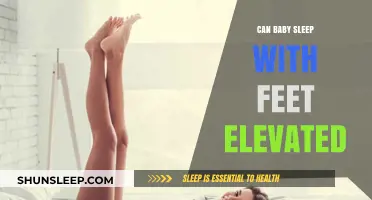 Elevated Feet for Baby Sleep: Safe or Not?