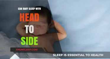 Is It Safe for Babies to Sleep with Their Head to the Side?