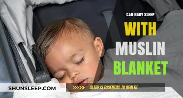 Is It Safe for Babies to Sleep with Muslin Blankets?
