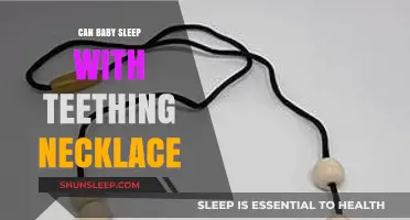 Is It Safe for Babies to Sleep with Teething Necklaces?