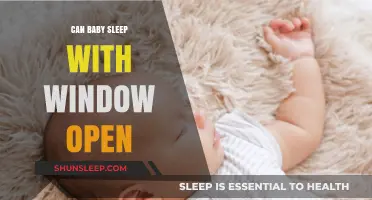 Is It Safe for Babies to Sleep with an Open Window?