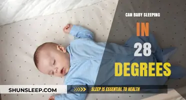 Safe Baby Sleep: Is 28 Degrees Celsius Ideal for Your Little One?
