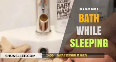 Is It Safe to Bathe a Sleeping Baby? Expert Advice