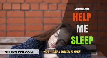 Baclofen for Sleep: Exploring Its Potential as a Sleep Aid