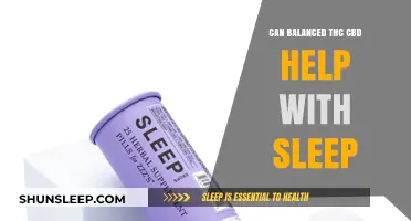 Balanced THC-CBD Ratios: Unlocking Better Sleep and Restful Nights