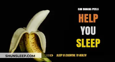 Banana Peels for Better Sleep: Fact or Fiction?