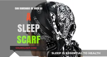 Bandanas: The Ultimate Sleep Scarf Solution