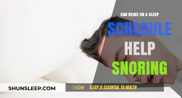Consistent Sleep Schedules: A Potential Snoring Solution or Myth?