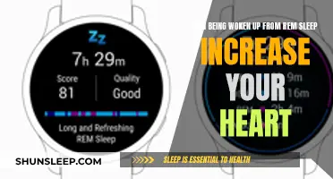 REM Sleep and Heart: Waking Up with a Start