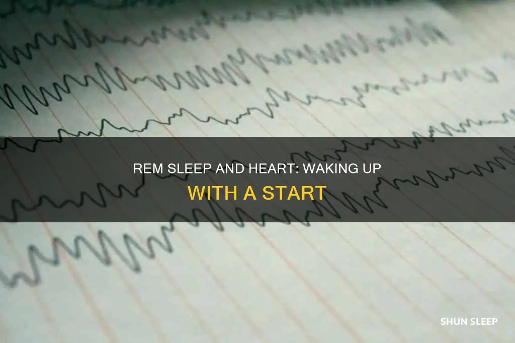 can being woken up from rem sleep increase your heart