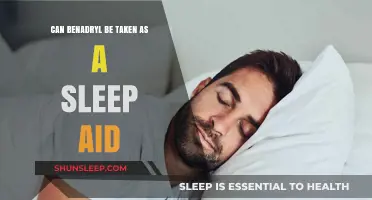 Benadryl as Sleep Aid: Safe or Not?