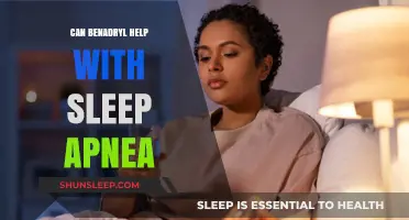 Can Benadryl Aid Sleep Apnea? Exploring Its Potential Benefits and Risks