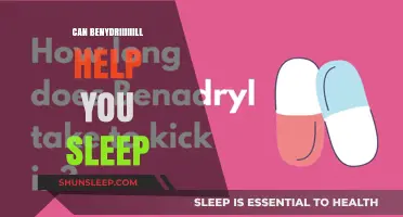 Can Benadryl Aid Sleep? Exploring Its Benefits and Risks